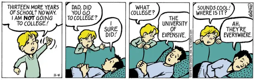 One Big Happy® for Nov 04, 2024