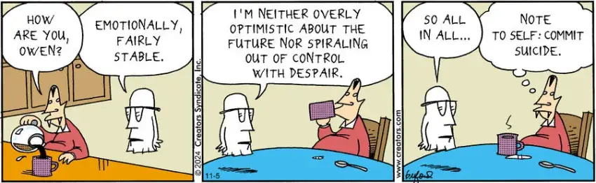 Scary Gary for Nov 05, 2024