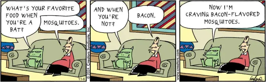 Scary Gary for Nov 06, 2024