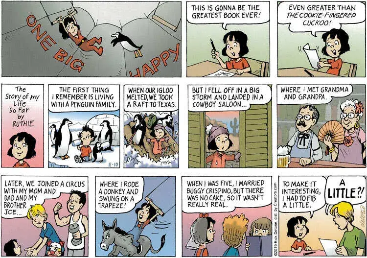 One Big Happy® for Nov 10, 2024