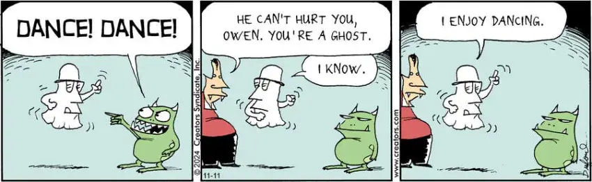 Scary Gary for Nov 11, 2024