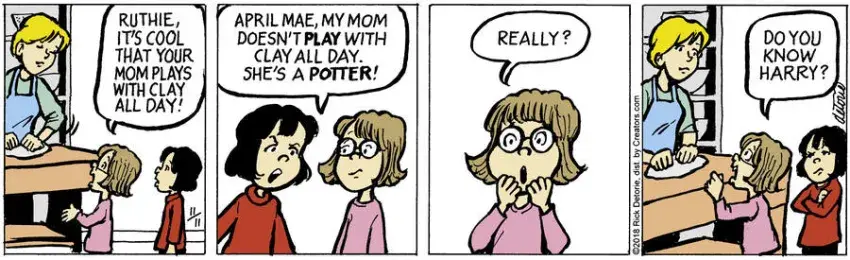 One Big Happy® for Nov 11, 2024