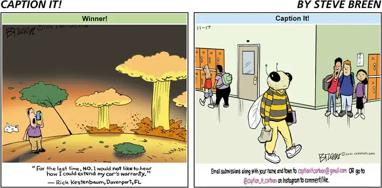 Caption It! for Nov 17, 2024