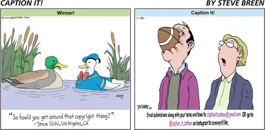 Caption It! for Nov 20, 2022