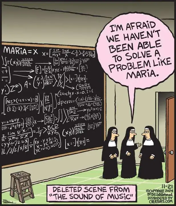 Free Range for Nov 21, 2024