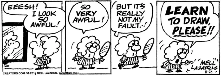 Momma for Nov 23, 2024