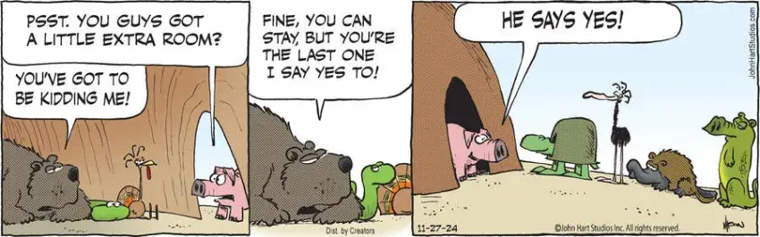 B.C. for Nov 27, 2024