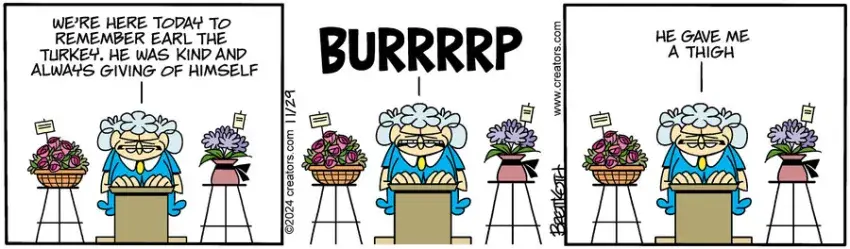 Diamond Lil for Nov 29, 2024