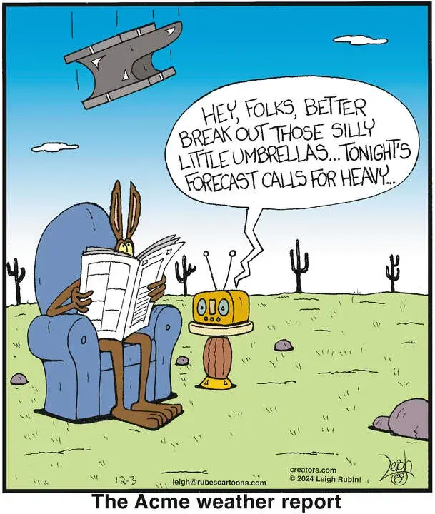 Rubes® for Dec 03, 2024