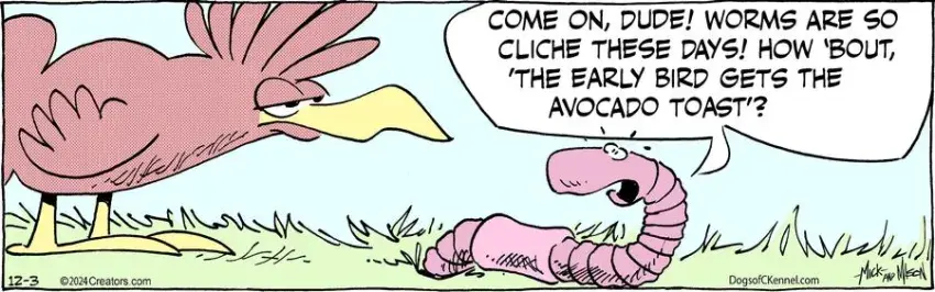 Dogs of C-Kennel for Dec 03, 2024