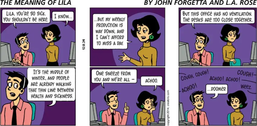 The Meaning of Lila for Dec 08, 2024