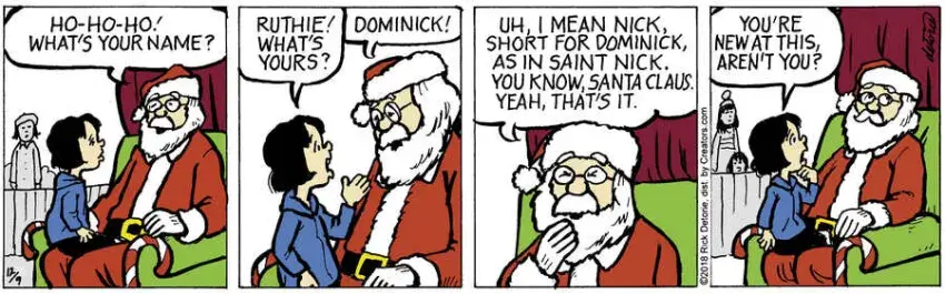 One Big Happy® for Dec 09, 2024