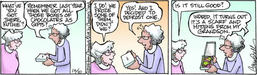 Flo & Friends for Dec 10, 2024