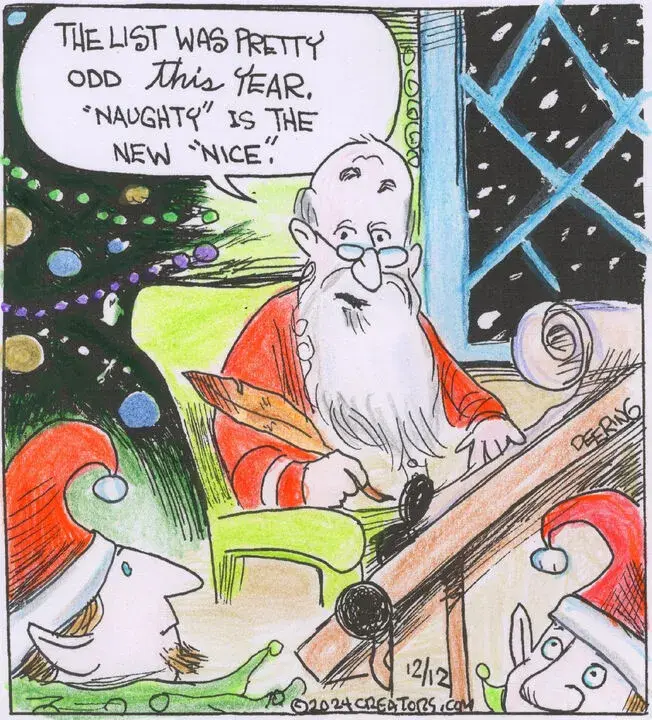 Strange Brew for Dec 12, 2024