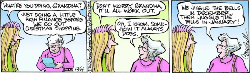 Flo & Friends for Dec 14, 2024