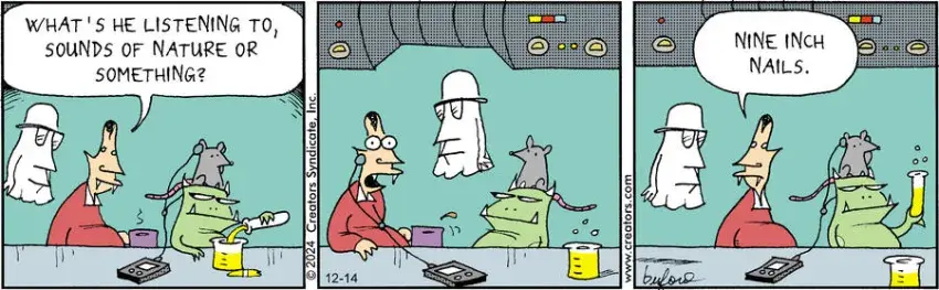 Scary Gary for Dec 14, 2024