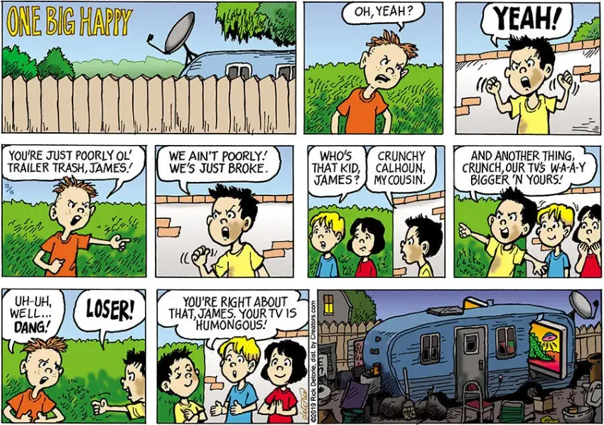 One Big Happy® for Dec 15, 2024