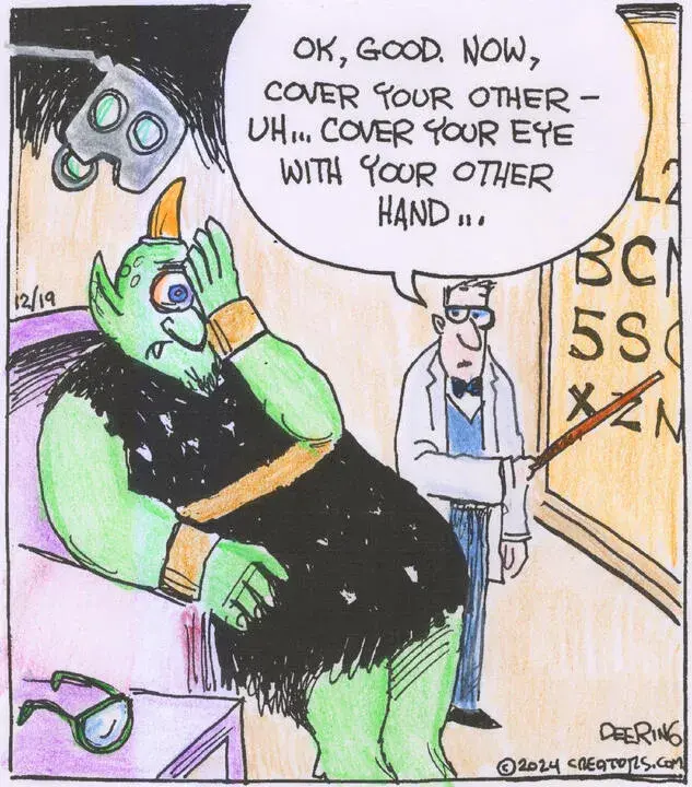 Strange Brew for Dec 19, 2024