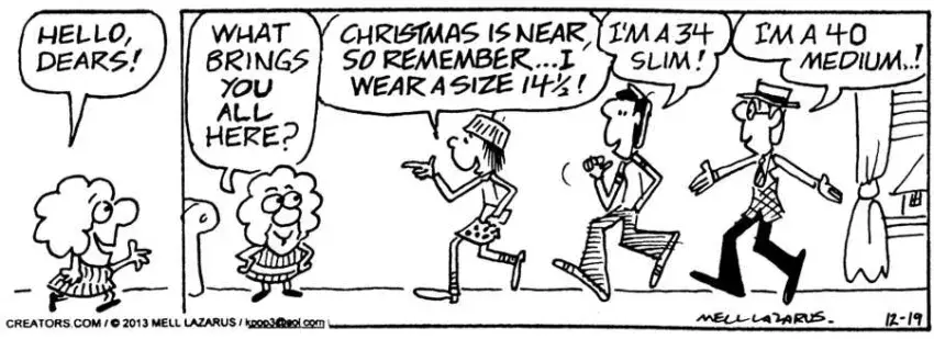 Momma for Dec 19, 2024