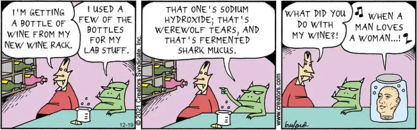 Scary Gary for Dec 19, 2024