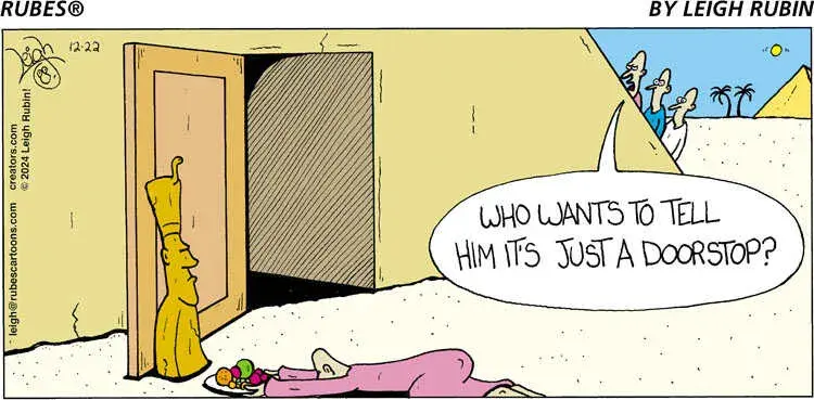 Rubes® for Dec 22, 2024