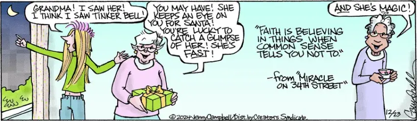 Flo & Friends for Dec 23, 2024