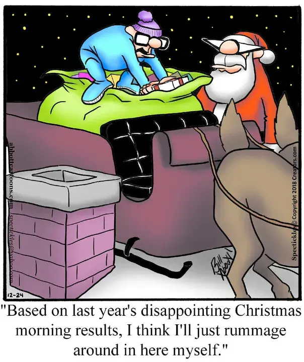 Spectickles for Dec 24, 2024