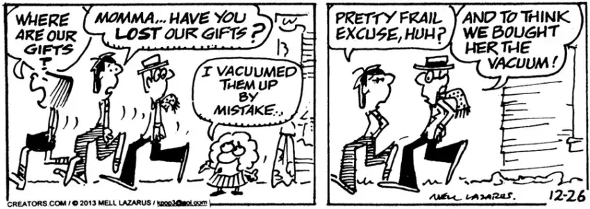 Momma for Dec 26, 2024