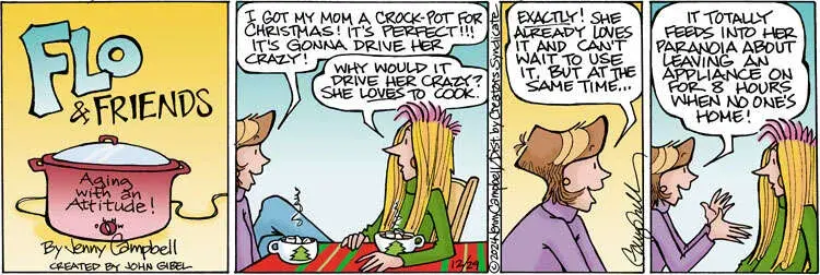 Flo & Friends for Dec 29, 2024