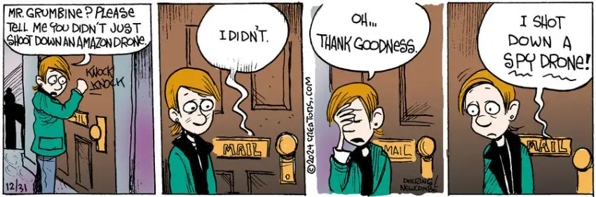 Zack Hill for Dec 31, 2024