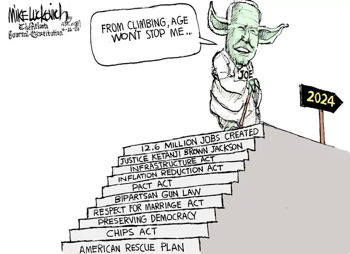 Mike Luckovich for Apr 26, 2023