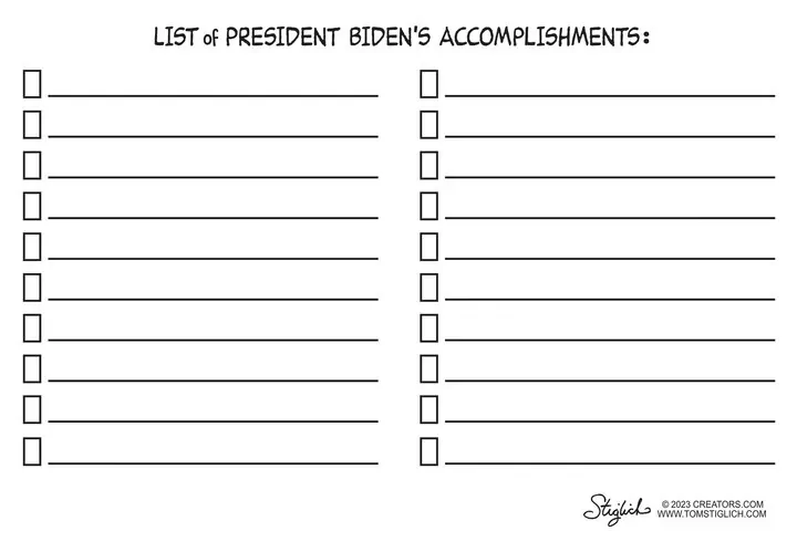 Tom Stiglich for Apr 30, 2023