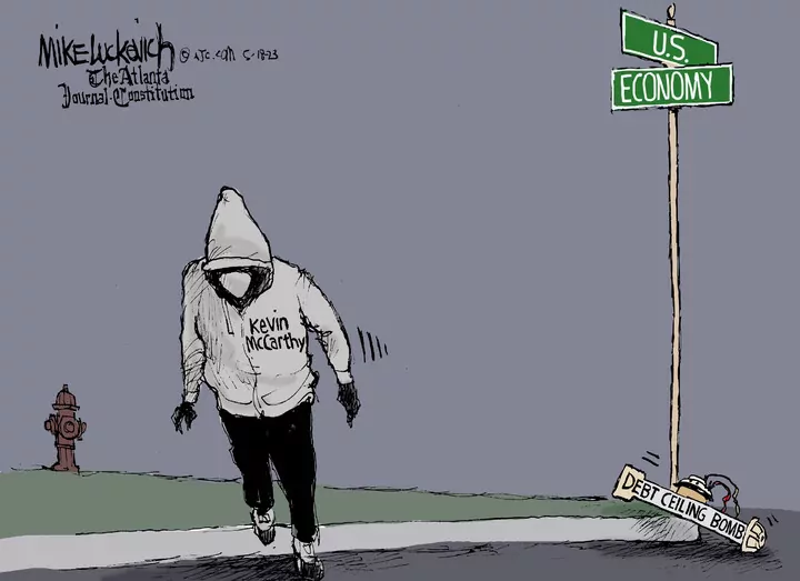 Mike Luckovich for May 18, 2023