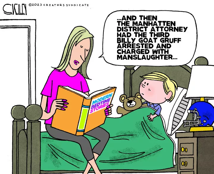 Steve Kelley for May 18, 2023