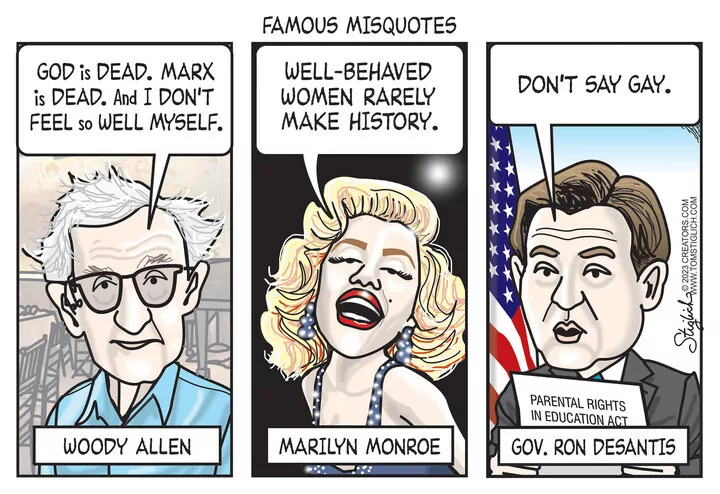 Tom Stiglich for May 29, 2023