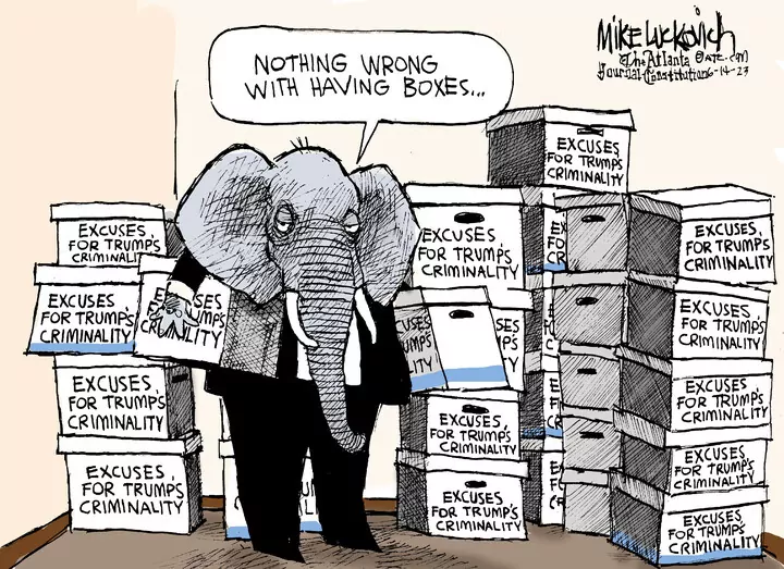 Mike Luckovich for Jun 14, 2023