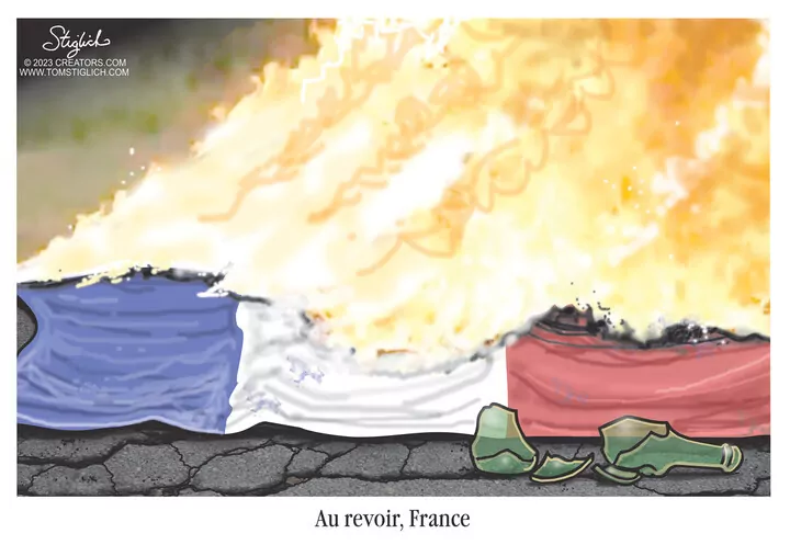 Tom Stiglich for Jul 03, 2023