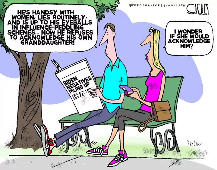 Steve Kelley for Jul 07, 2023