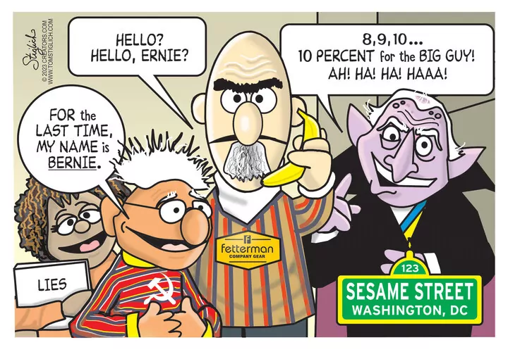 Tom Stiglich for Jul 18, 2023