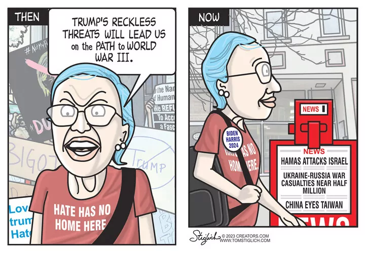 Tom Stiglich for Oct 10, 2023