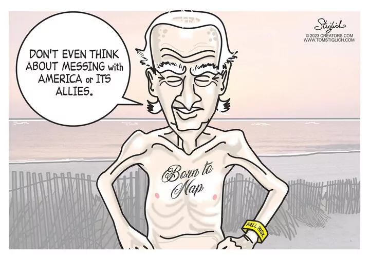 Tom Stiglich for Oct 12, 2023