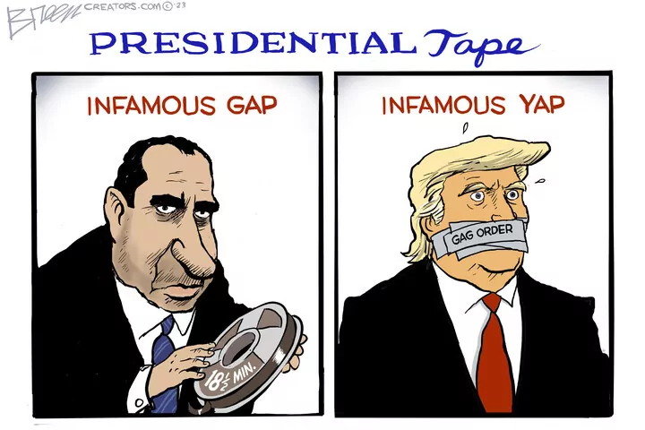 Steve Breen for Oct 20, 2023