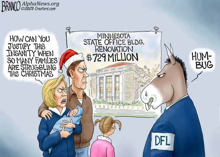 A.F. Branco for Dec 03, 2023