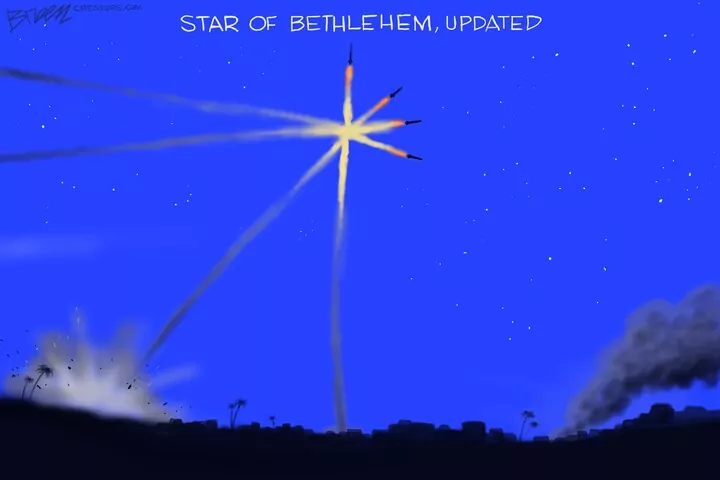 Steve Breen for Dec 21, 2023