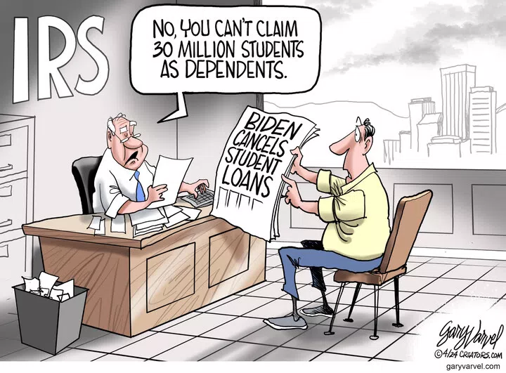 Gary Varvel for Apr 10, 2024