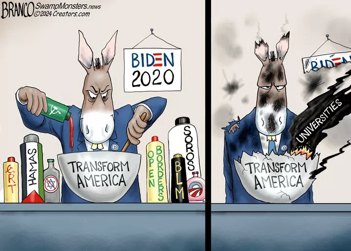 A.F. Branco for May 06, 2024
