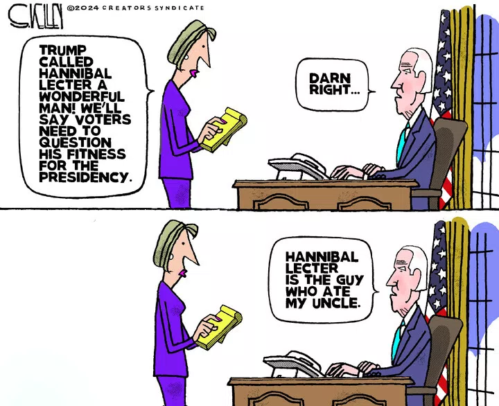 Steve Kelley for May 14, 2024