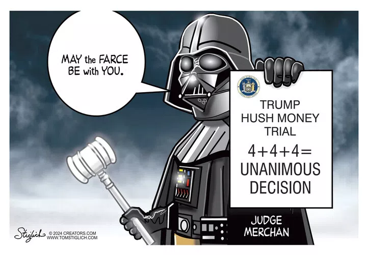 Tom Stiglich for May 30, 2024