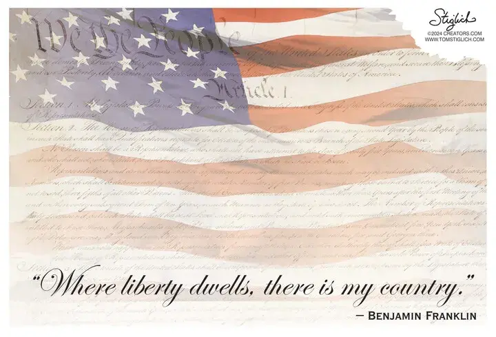 Tom Stiglich for Jul 03, 2024