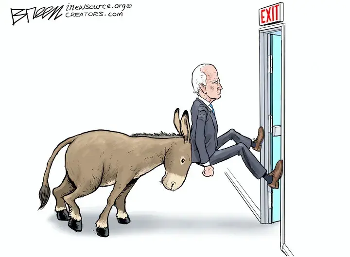 Steve Breen for Jul 13, 2024